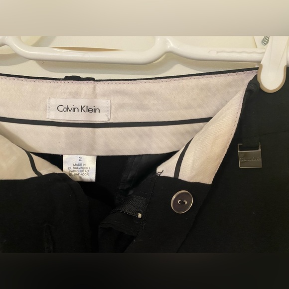 NWOT Calvin Klein black trousers - Picture 4 of 5
